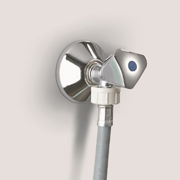 Platine sortie de cloison simple PER à sertir