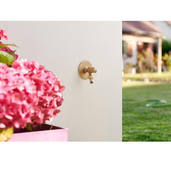 Robinet de jardin design