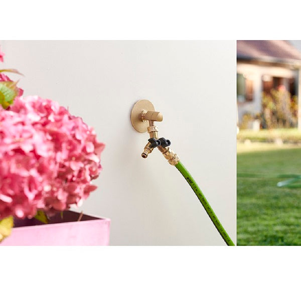 Robinet de jardin deco