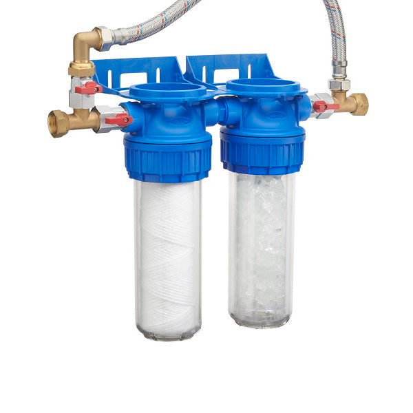 Station anti calcaire avec by pass