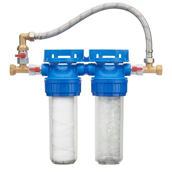 Station anti calcaire avec by pass