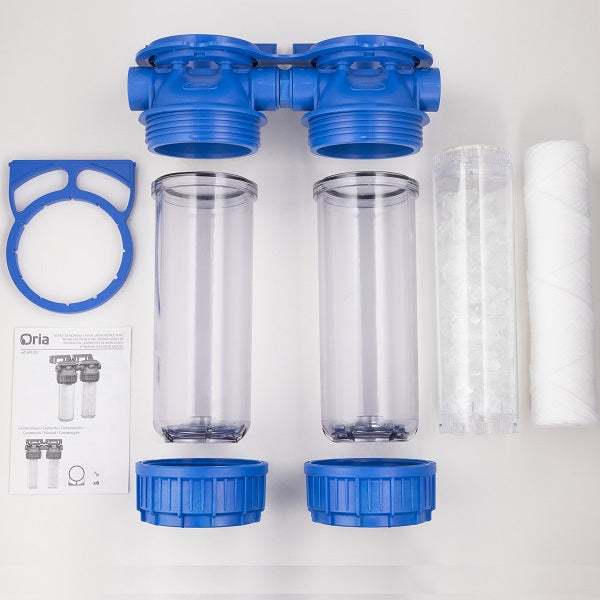 Station Traitement Anti Calcaire composition