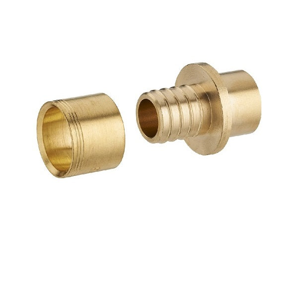 Raccord Passerelle PER à Glissement - Cuivre à Souder décomposition