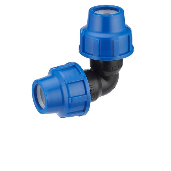 Raccord PE plast coude