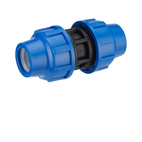 Raccord PE plast jonction droite