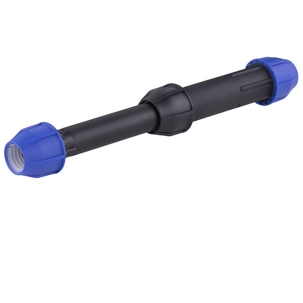 Manchon de réparation telescopique pour tuyau PE