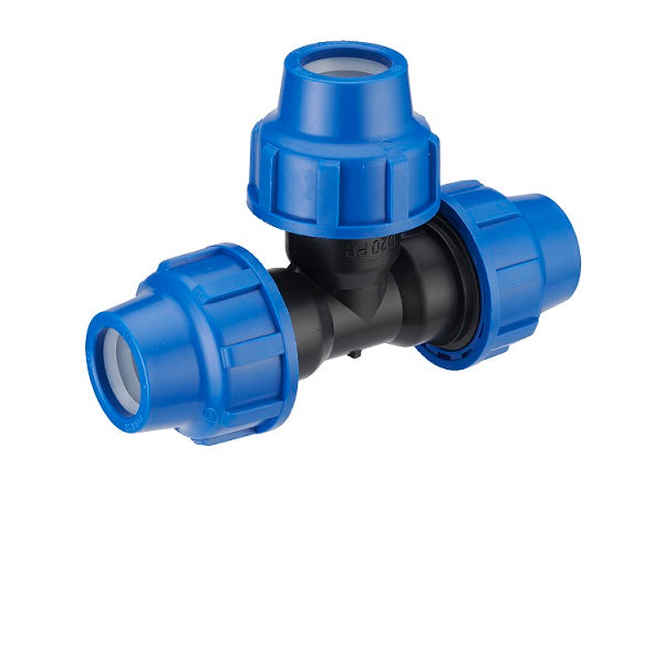 Raccord PE plast té égal