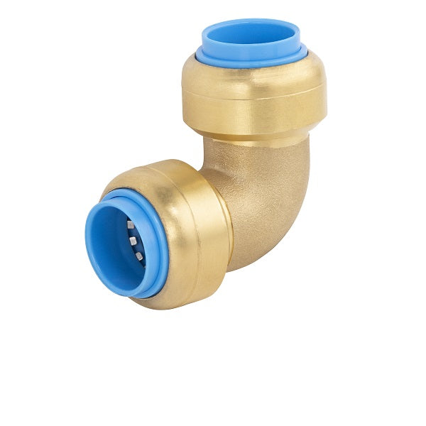 Raccord tout push coude