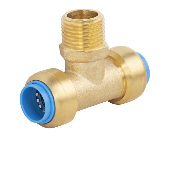 Raccord tout push male TE