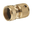 Raccord d'Arrosage Laiton Femelle 3/4 (20x27)