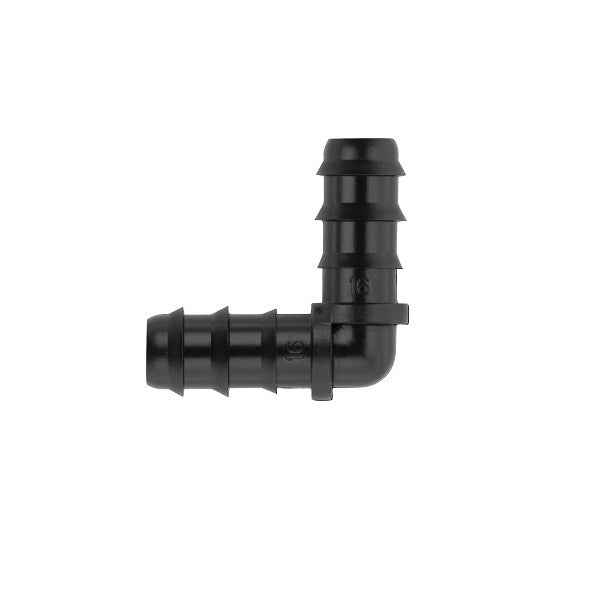 10 coudes cannelés goutte à goutte