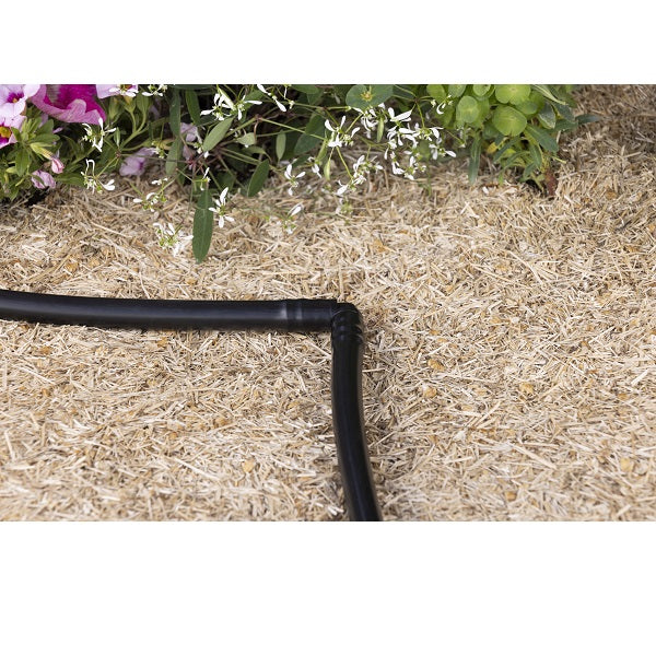 10 coudes cannelés goutte à goutte installation