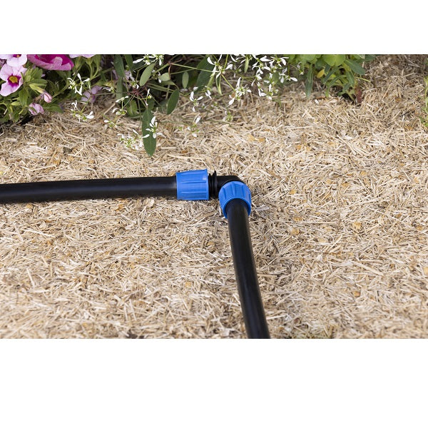 Coude à compression goutte à goutte installation