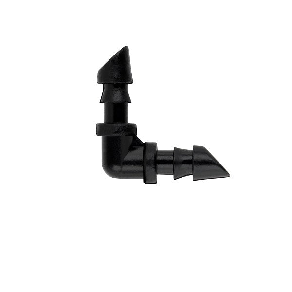 10 coudes goutte à goutte pour tuyau secondaire