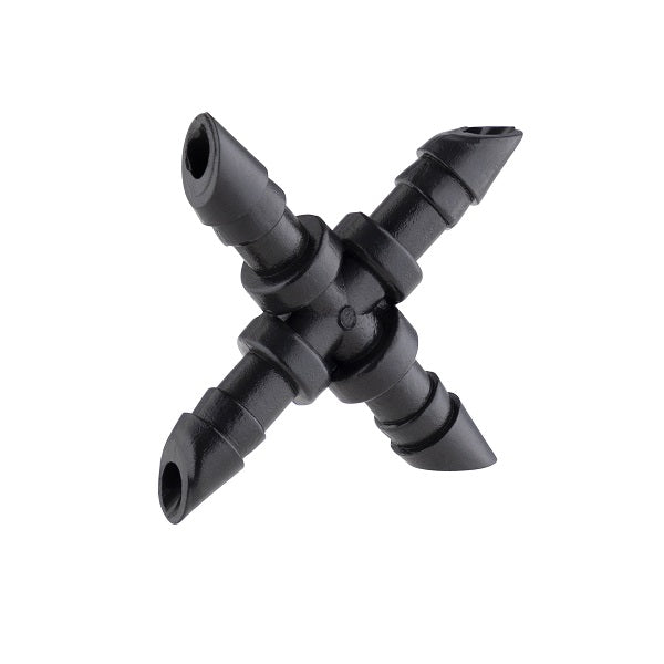 10 croix goutte à goutte pour tuyau secondaire