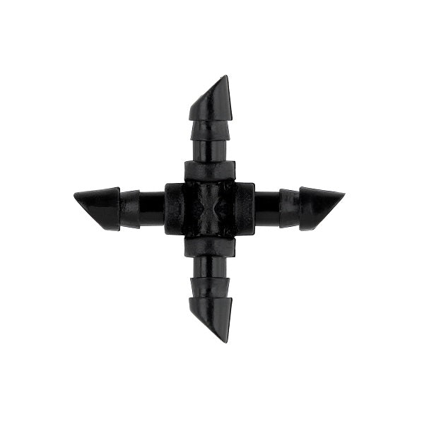 10 croix goutte à goutte pour tuyau secondaire