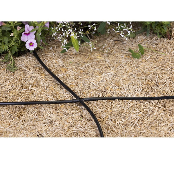 10 croix goutte à goutte pour tuyau secondaire installation