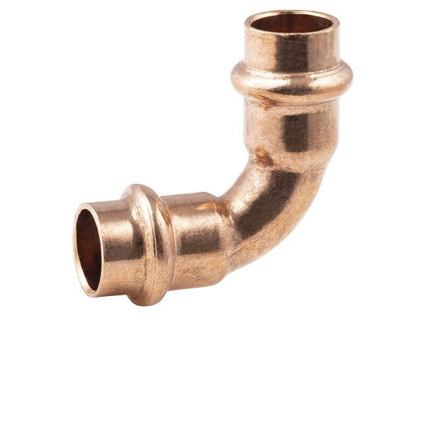 Raccord cuivre à sertir coude égal 90°