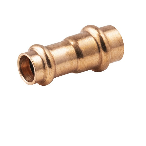 Raccord cuivre à sertir jonction réduite