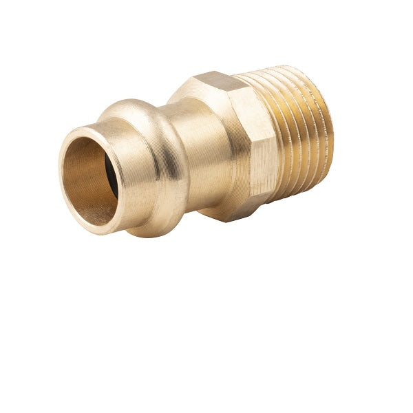 Raccord cuivre à sertir mâle