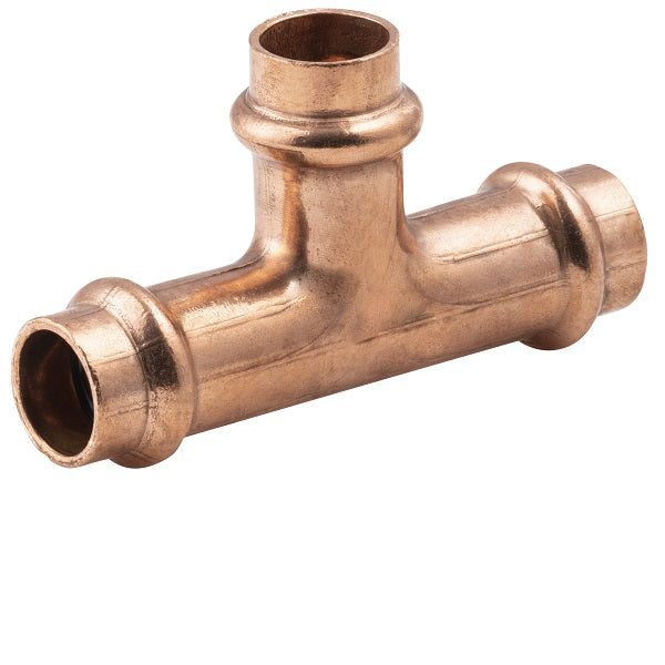 Raccord cuivre à sertir té égal