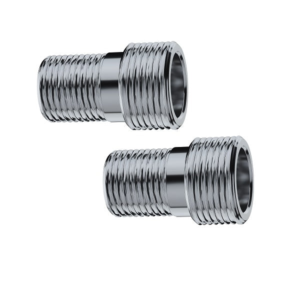 Raccord de douche court pour platine sécable