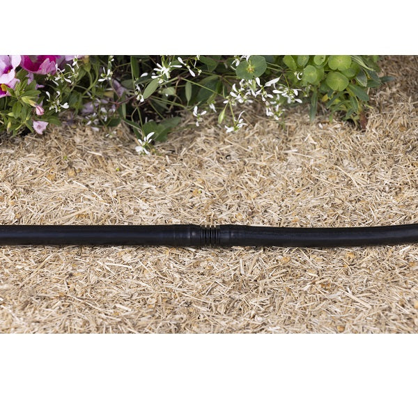 10 raccords goutte à goutte droits cannelés installation