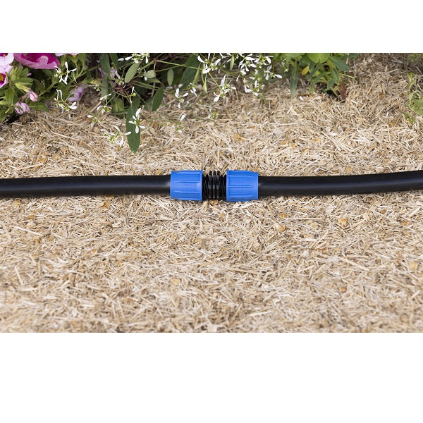 Jonction à compression goutte à goutte installation