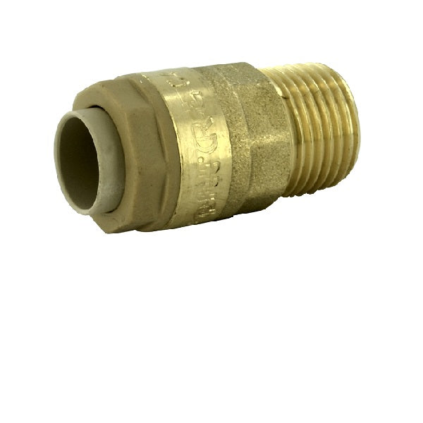 Raccord push-fit mâle