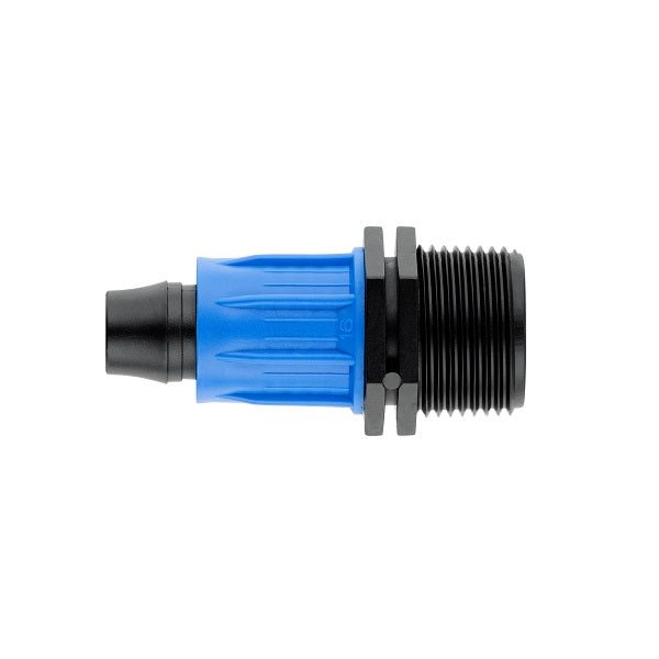 Raccord mâle à compression goutte à goutte