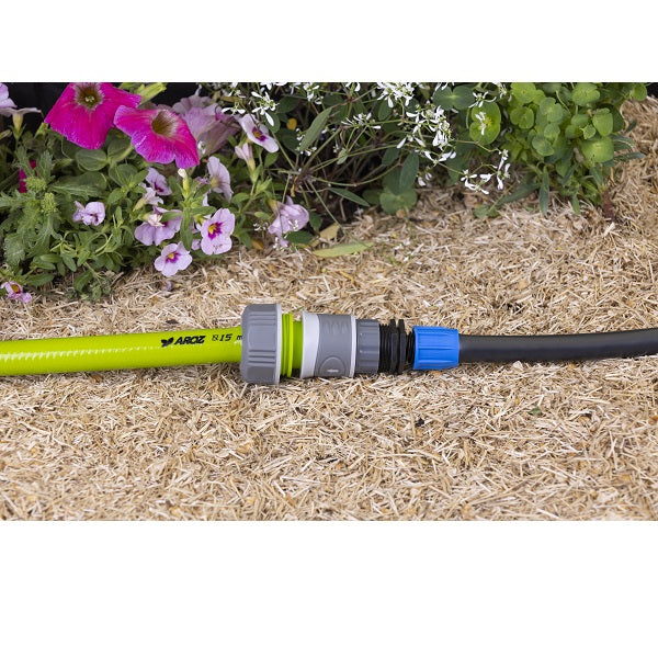 Raccord mâle à compression goutte à goutte installation