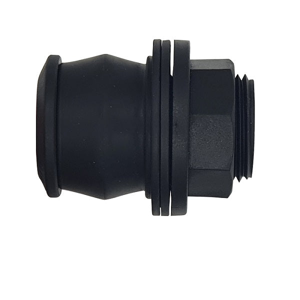 Raccord passe cuve montage par l'extérieur