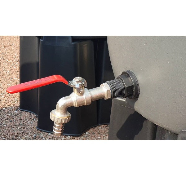 Raccord passe cuve montage par l'extérieur ambiance