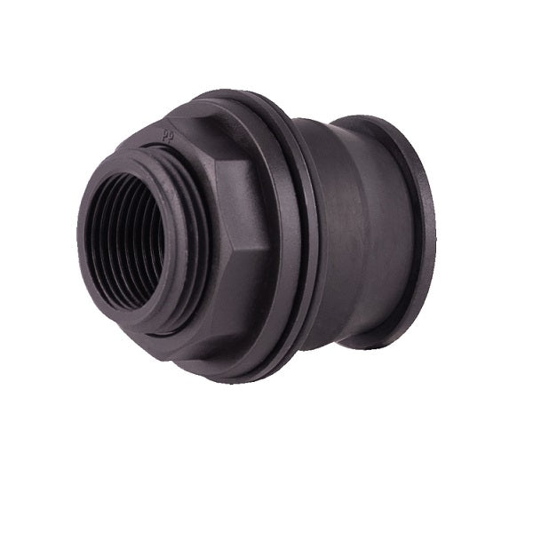 Raccord passe cuve montage par l'extérieur