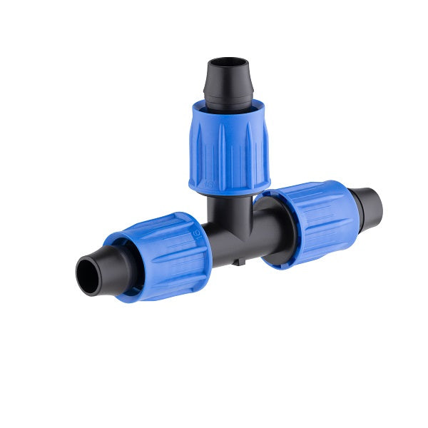 Té à compression goutte à goutte