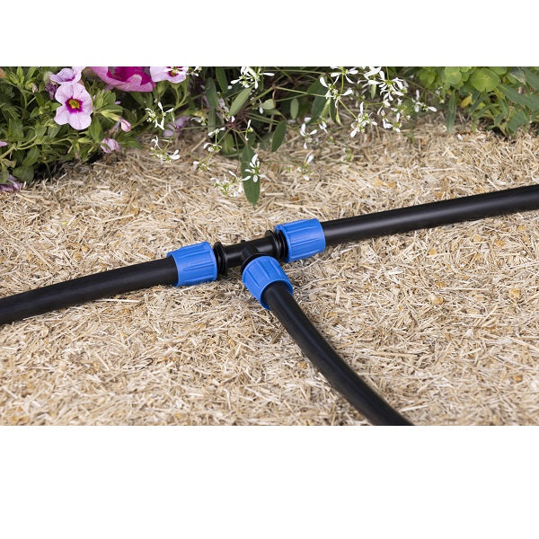 Té à compression goutte à goutte installation