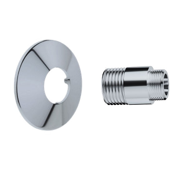 Raccord de WC / lavabo pour platine sécable