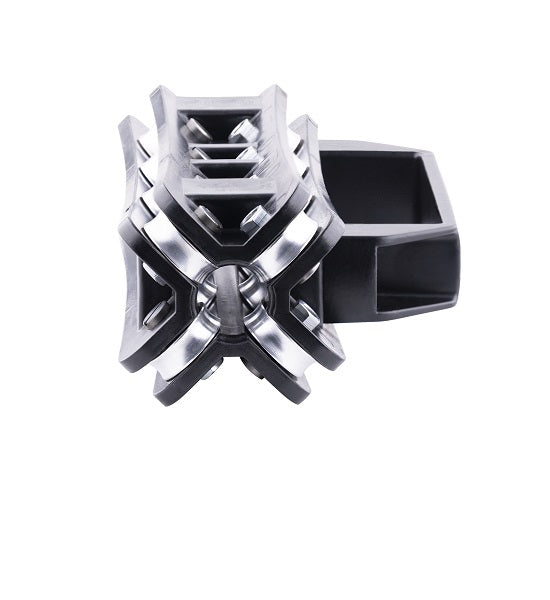 Redresseur multicouche à main vue de face