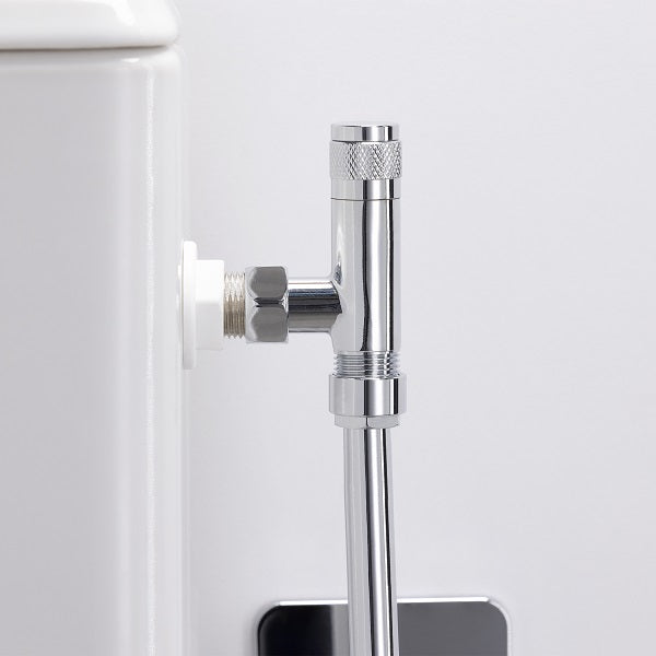 Robinet de WC Déco Chromé