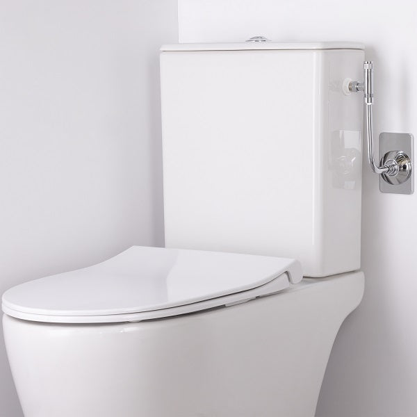 Robinet de WC Déco Chromé