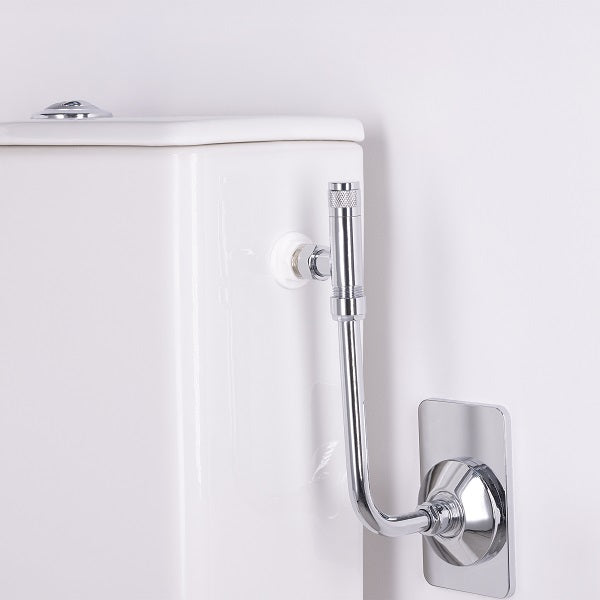 Robinet de WC Déco Chromé