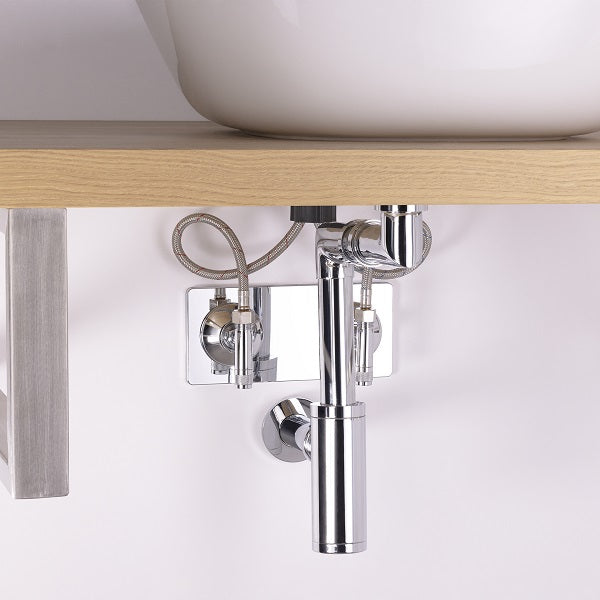 Robinet de WC Déco Chromé