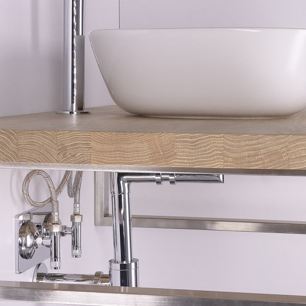 Robinet de WC Déco Chromé