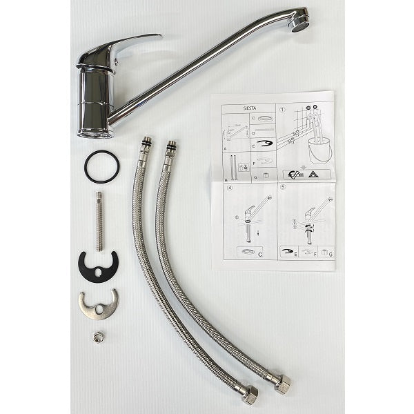 Mitigeur évier SIESTA décomposition