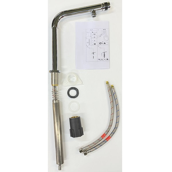 Mitigeur évier encastrable SALTA décomposition