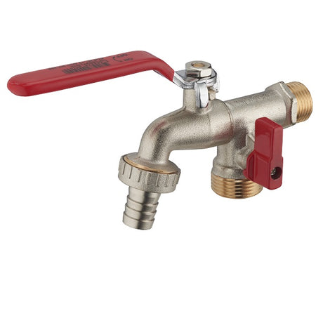 Robinet de Jardin Double Sortie