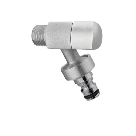 Robinet de Jardin Déco Nickelé