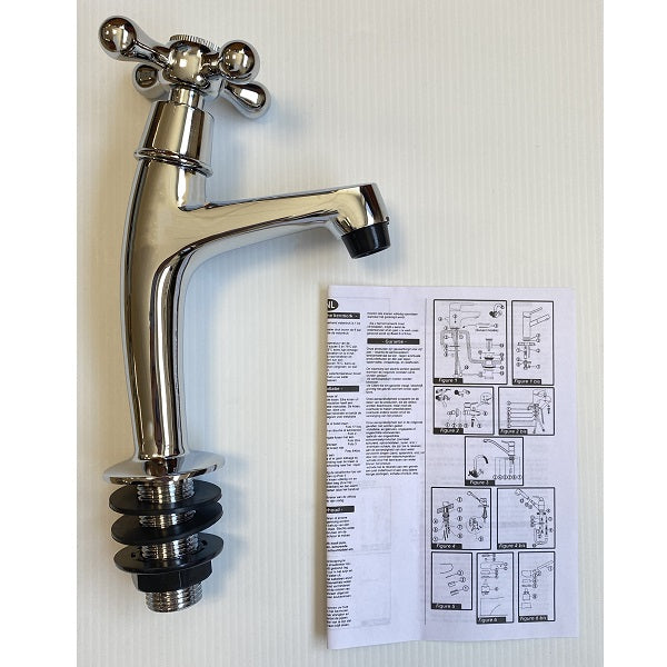 Robinet lave mains haut FELEEN décomposition