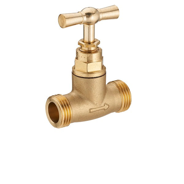 Robinet à visser mâle mâle