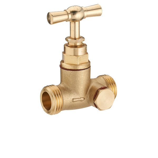 Robinet mâle mâle à purge